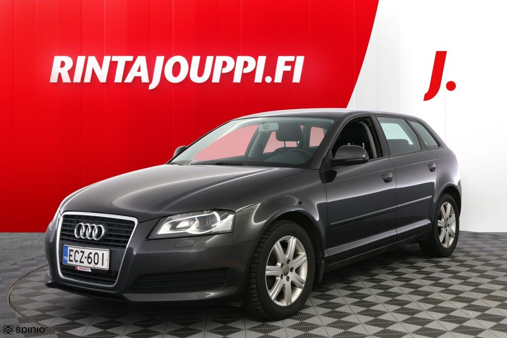Audi A3 2009 Harmaa