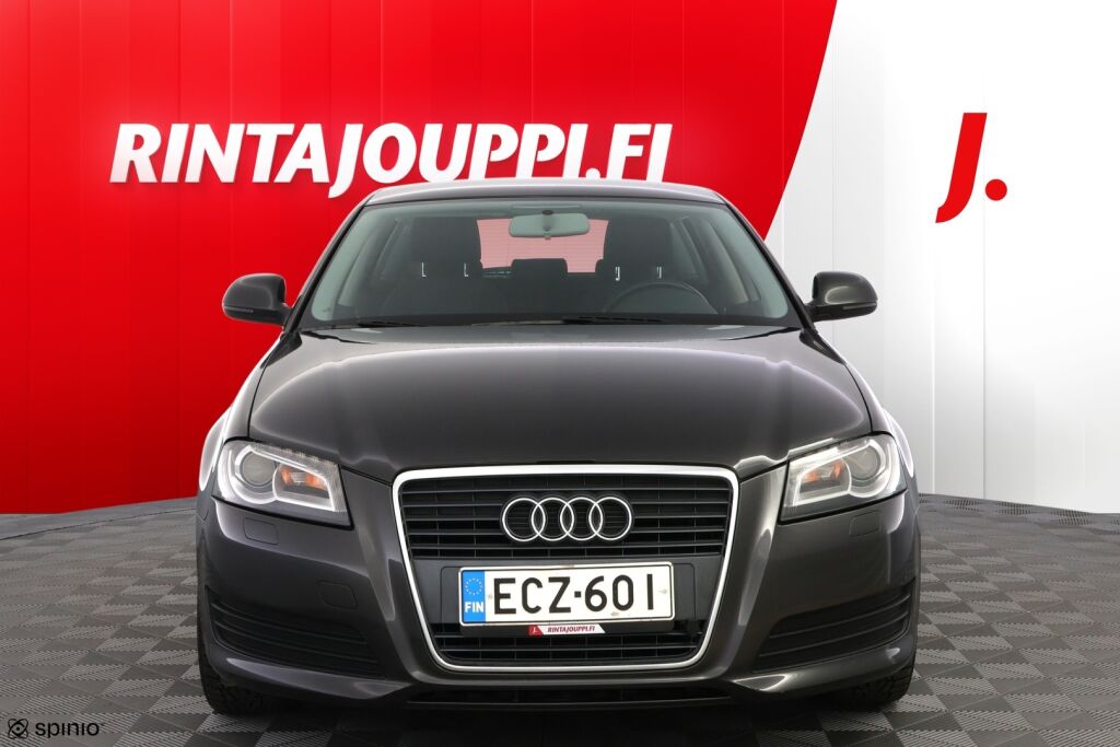 Audi A3 2009 Harmaa