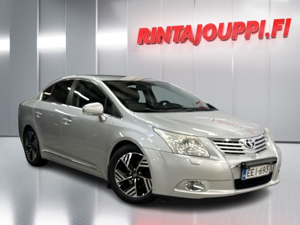 Toyota Avensis 2009 Hopea