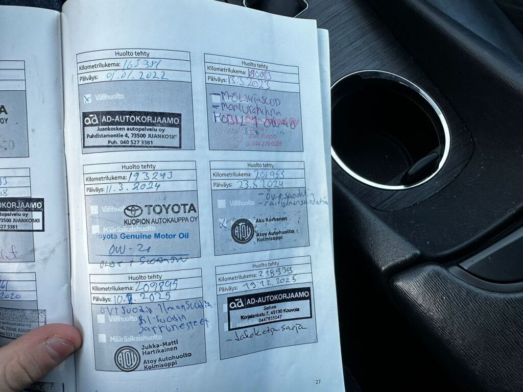 Toyota Avensis 2009 Hopea