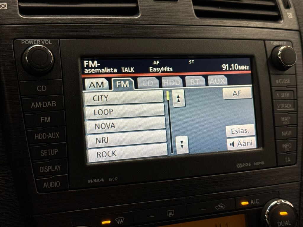 Toyota Avensis 2009 Hopea