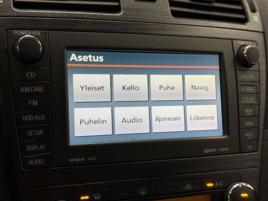 Toyota Avensis 2009 Hopea