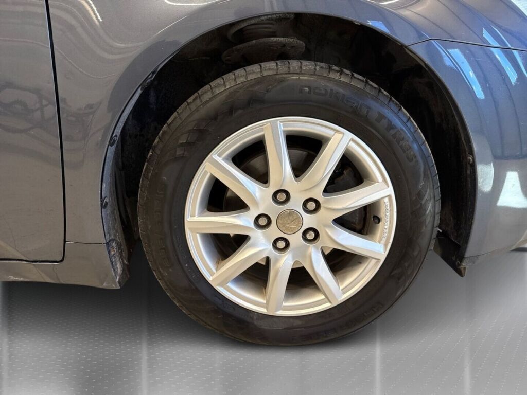 Toyota Avensis 2009 Sininen