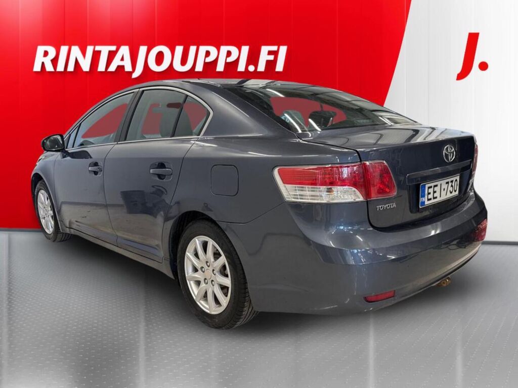 Toyota Avensis 2009 Sininen