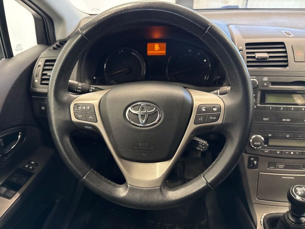 Toyota Avensis 2009 Sininen