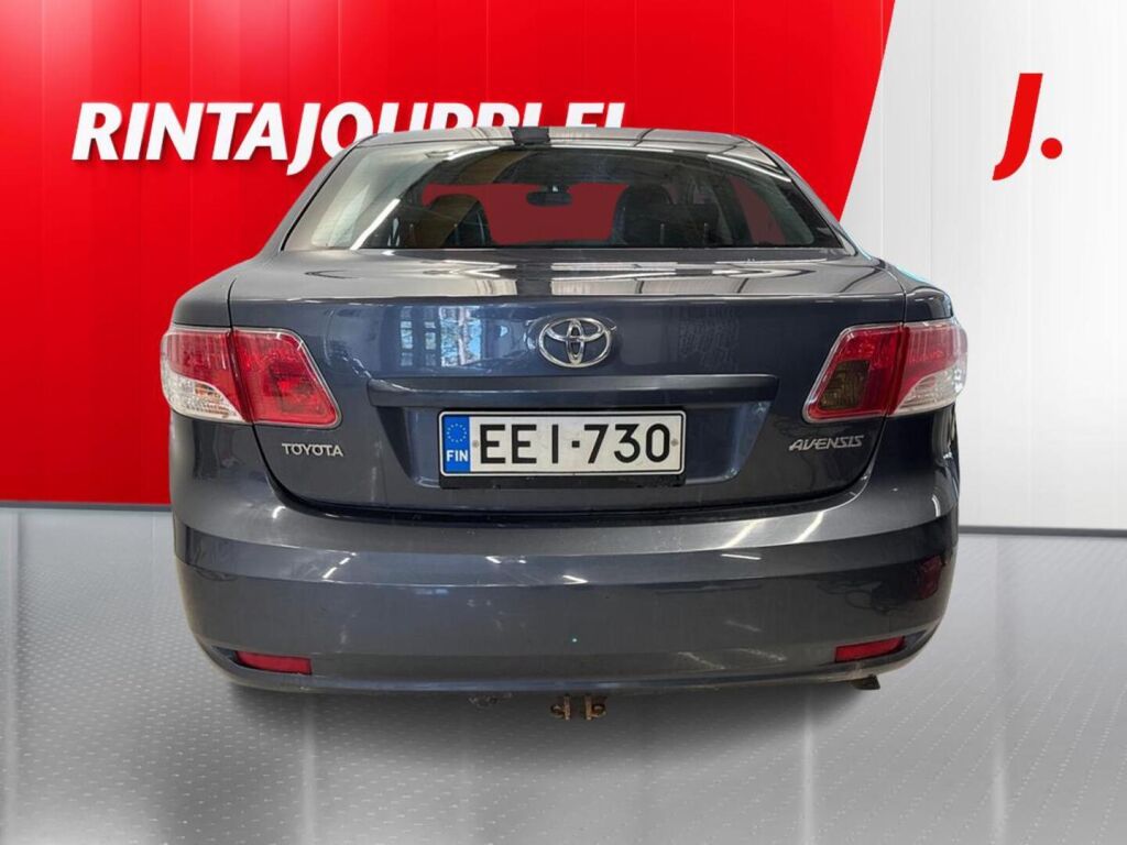 Toyota Avensis 2009 Sininen