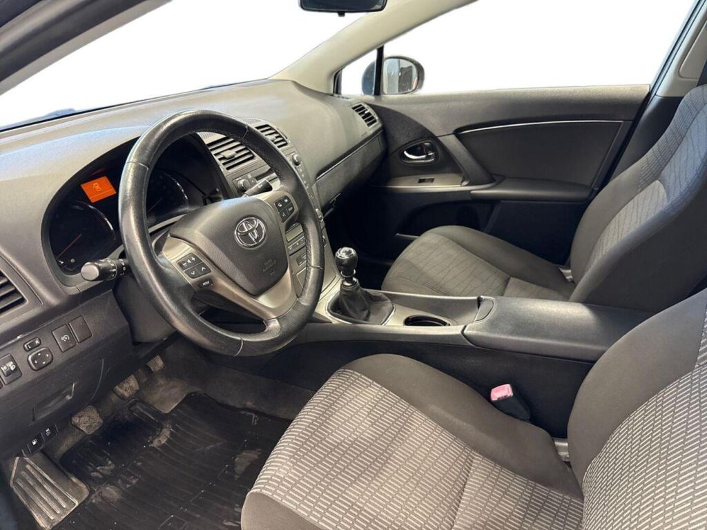 Toyota Avensis 2009 Sininen