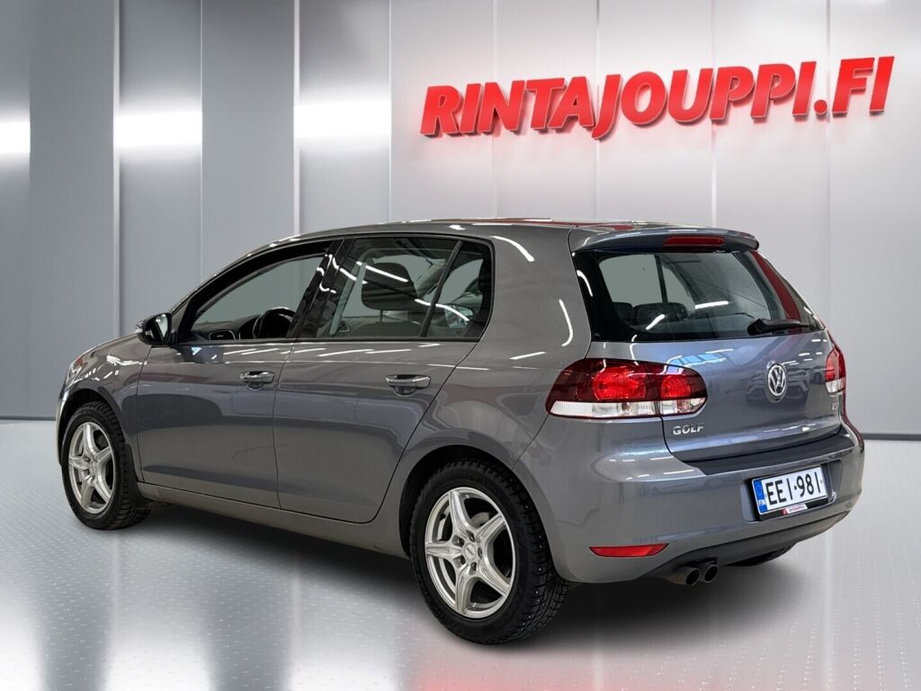 Volkswagen Golf 2009 Harmaa