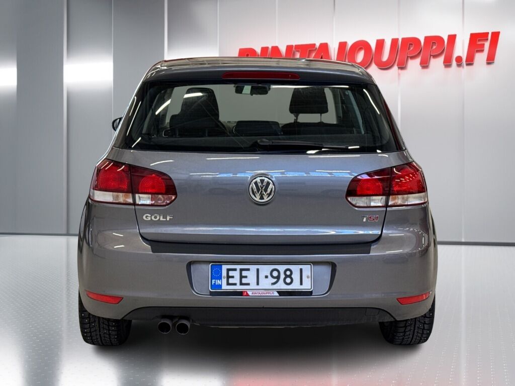 Volkswagen Golf 2009 Harmaa