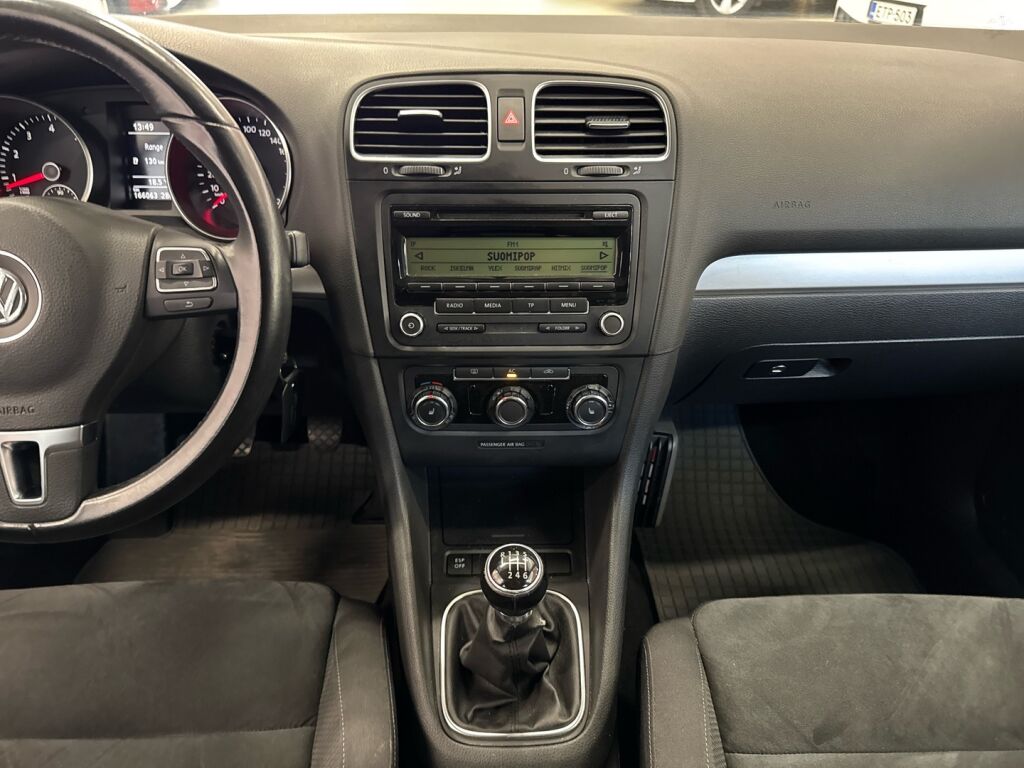 Volkswagen Golf 2009 Harmaa