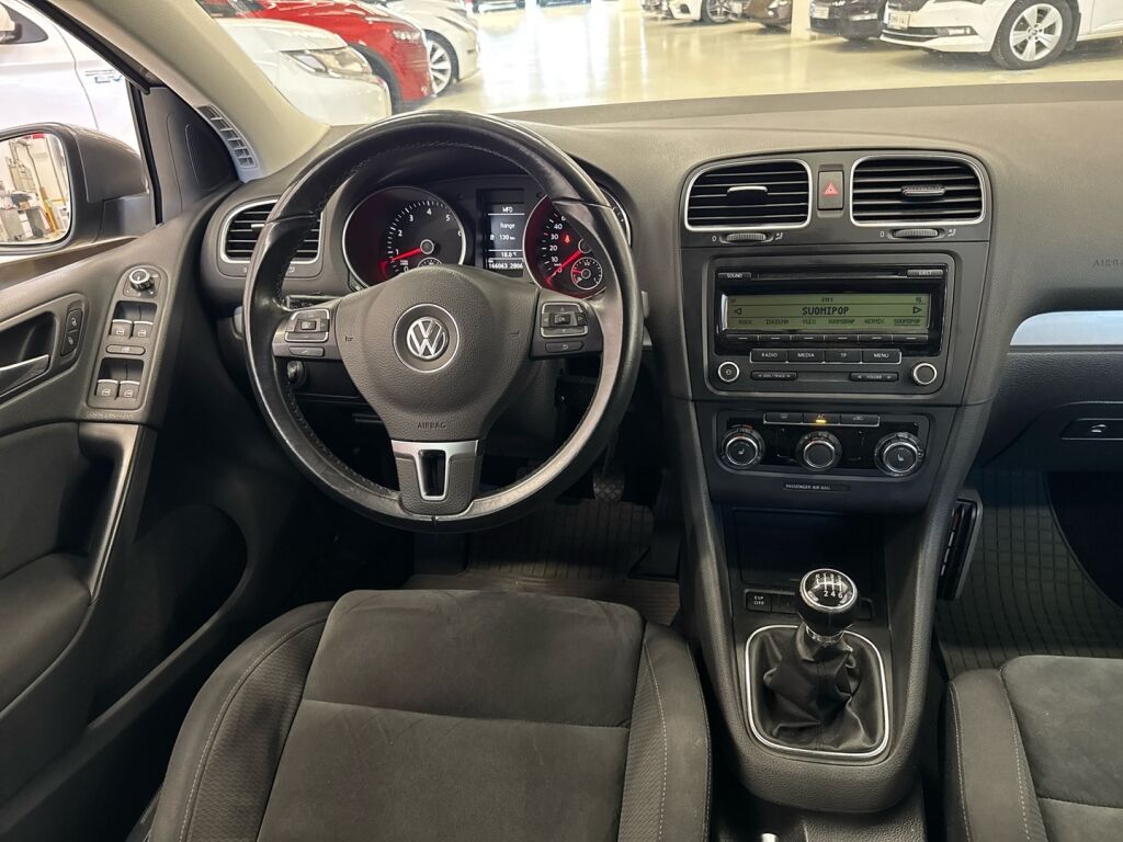 Volkswagen Golf 2009 Harmaa