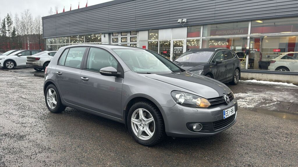 Volkswagen Golf 2009 Harmaa