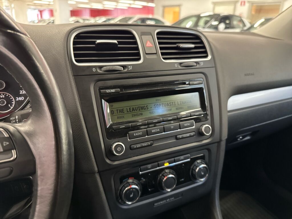 Volkswagen Golf 2009 Harmaa