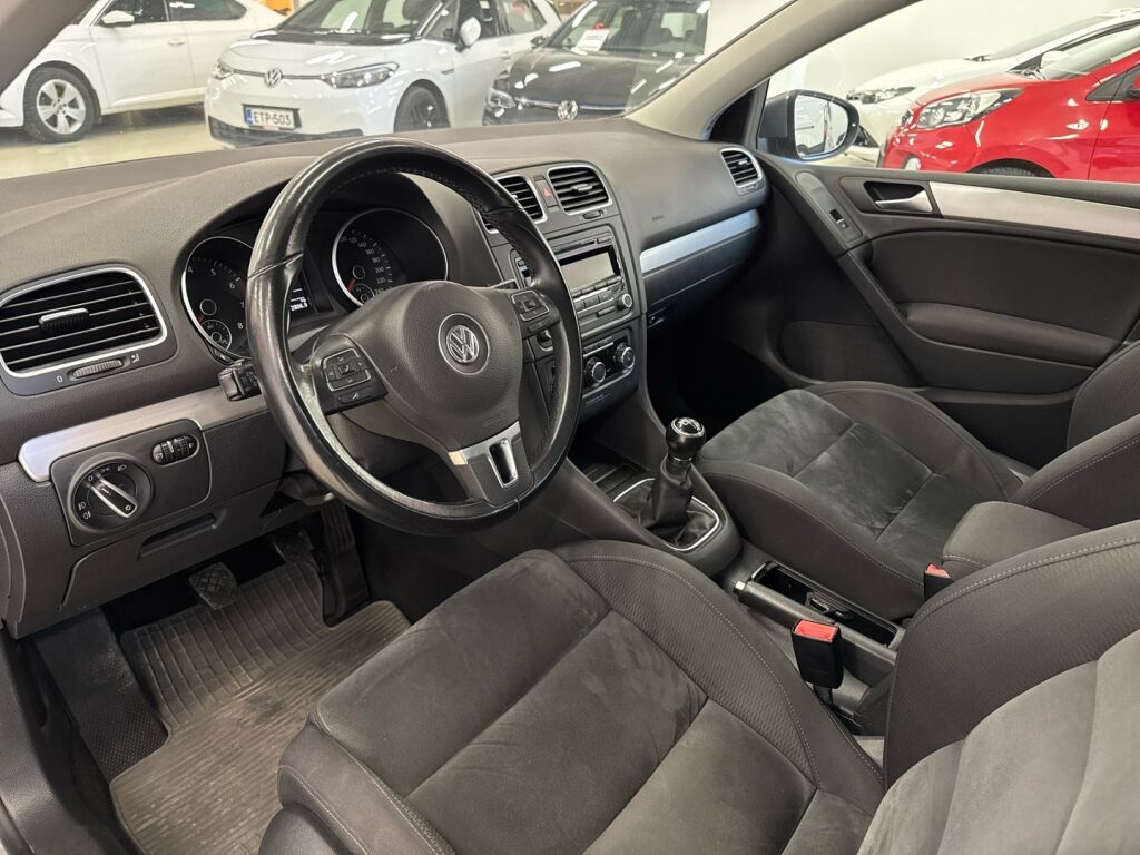 Volkswagen Golf 2009 Harmaa