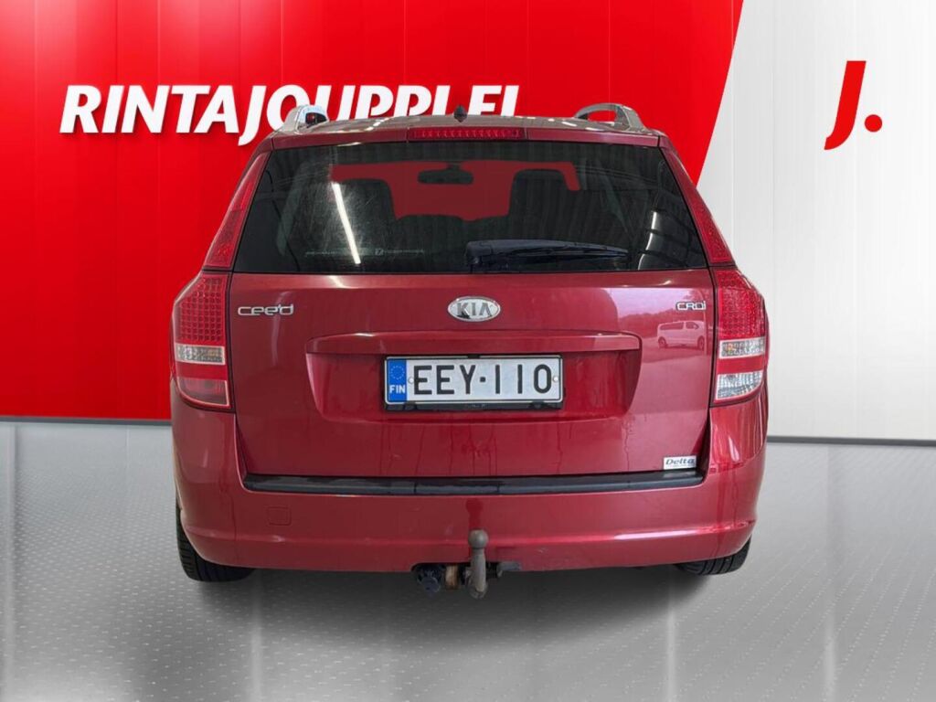 Kia Ceed 2010 Punainen