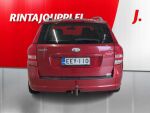 Kia Ceed 2010 Punainen