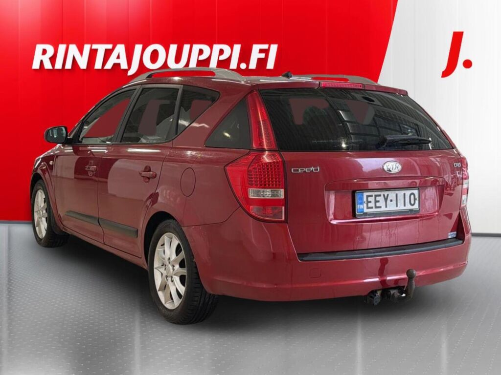 Kia Ceed 2010 Punainen