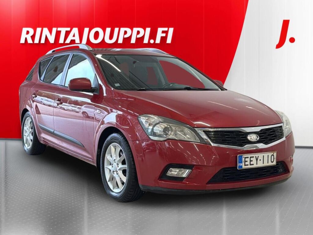 Kia Ceed 2010 Punainen