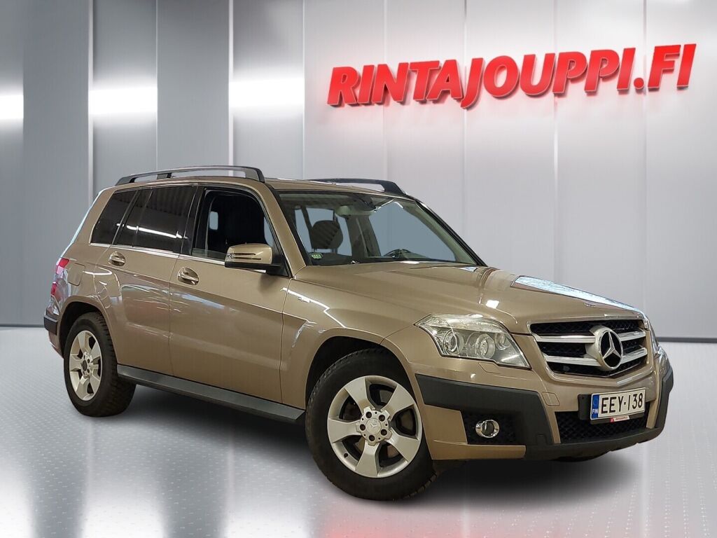 Mercedes-Benz GLK 2009 Ruskea (beige)