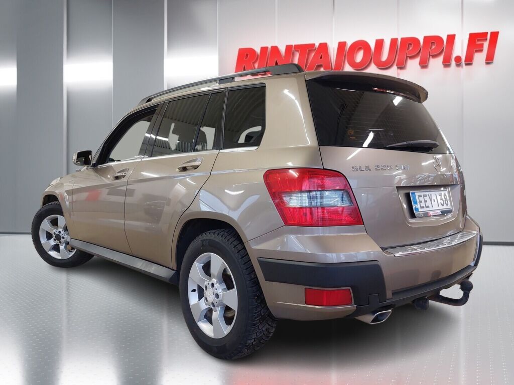 Mercedes-Benz GLK 2009 Ruskea (beige)
