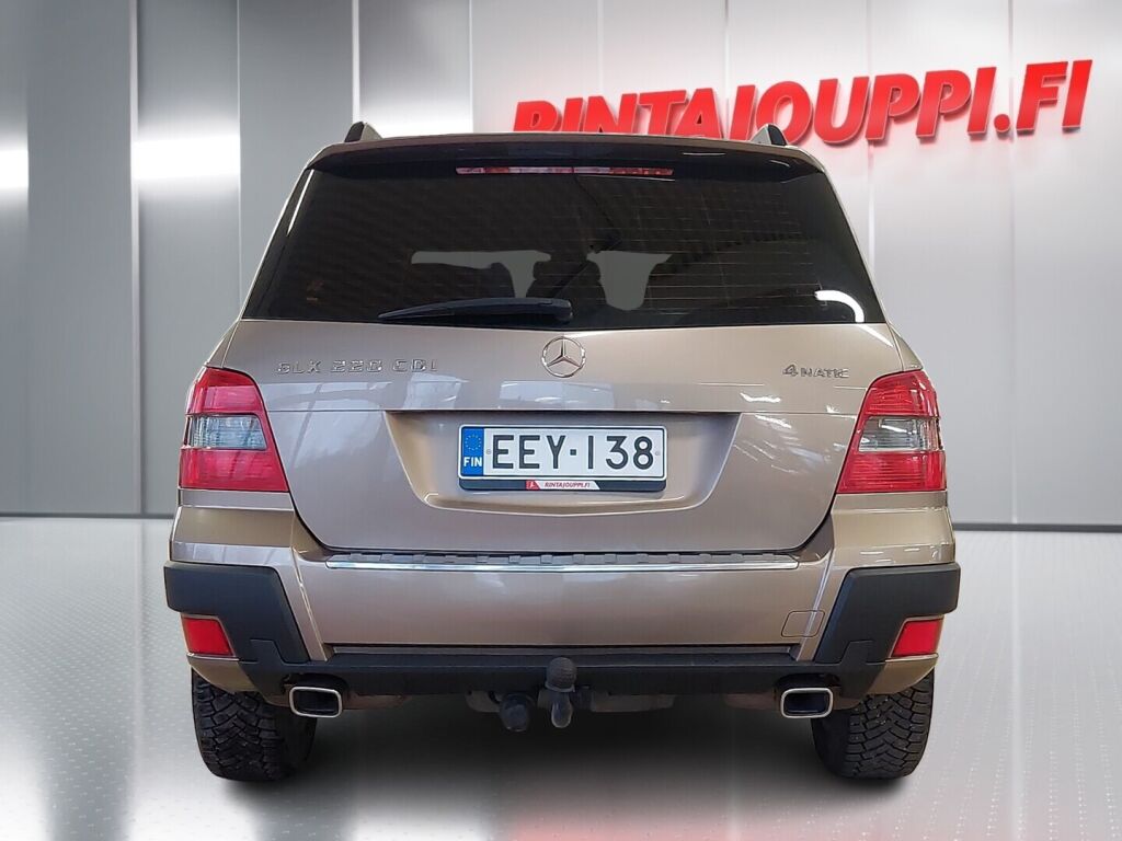 Mercedes-Benz GLK 2009 Ruskea (beige)