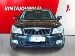 Skoda Octavia 2009 Musta