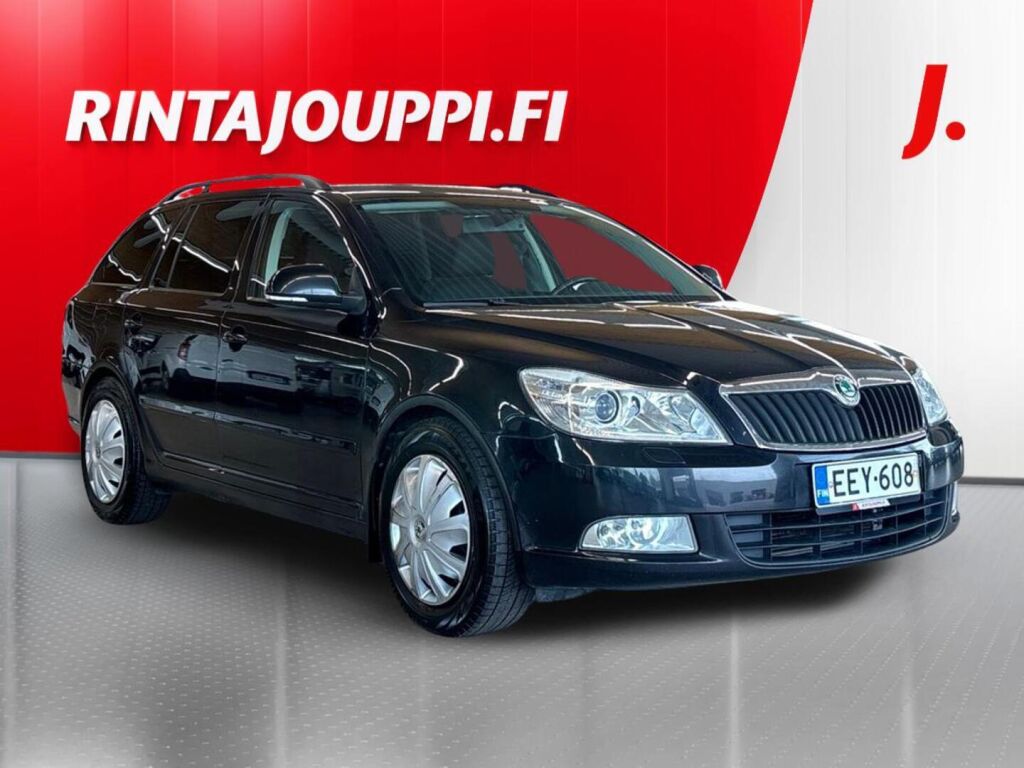 Skoda Octavia 2009 Musta