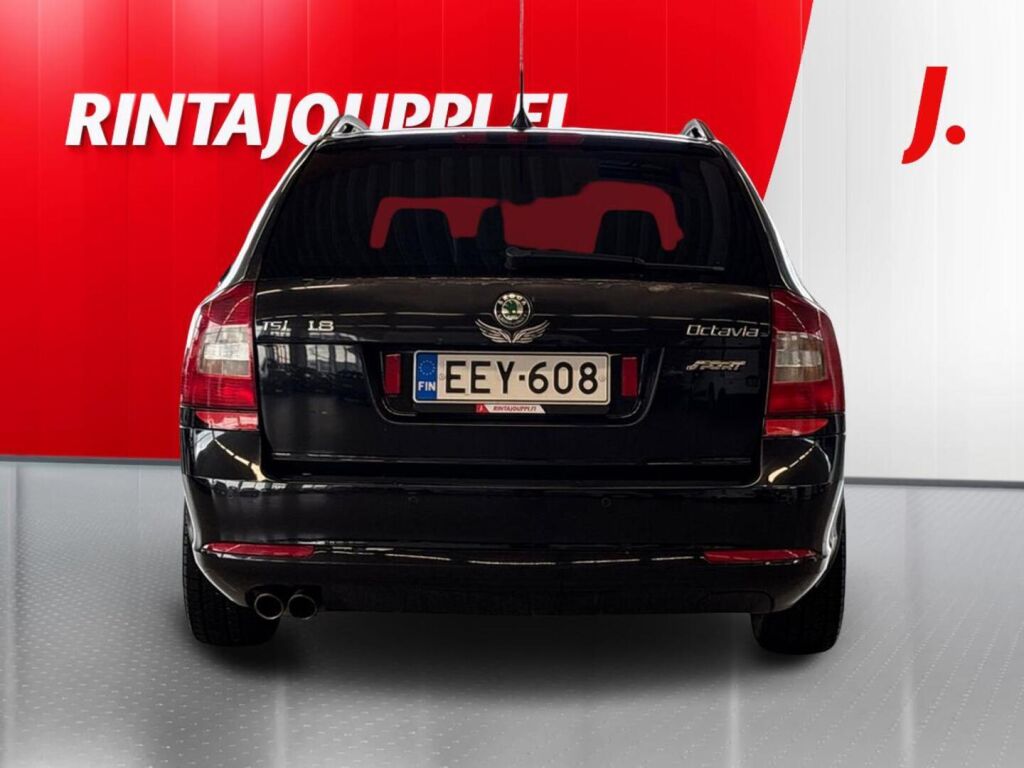 Skoda Octavia 2009 Musta