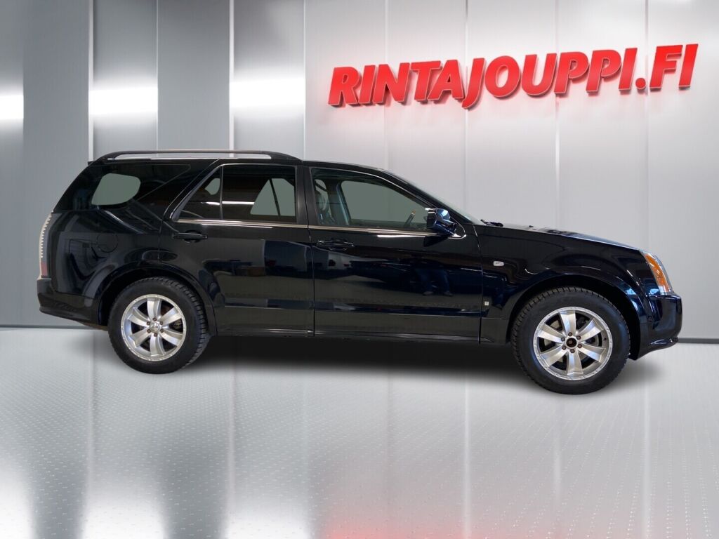 Cadillac SRX 2009 Musta