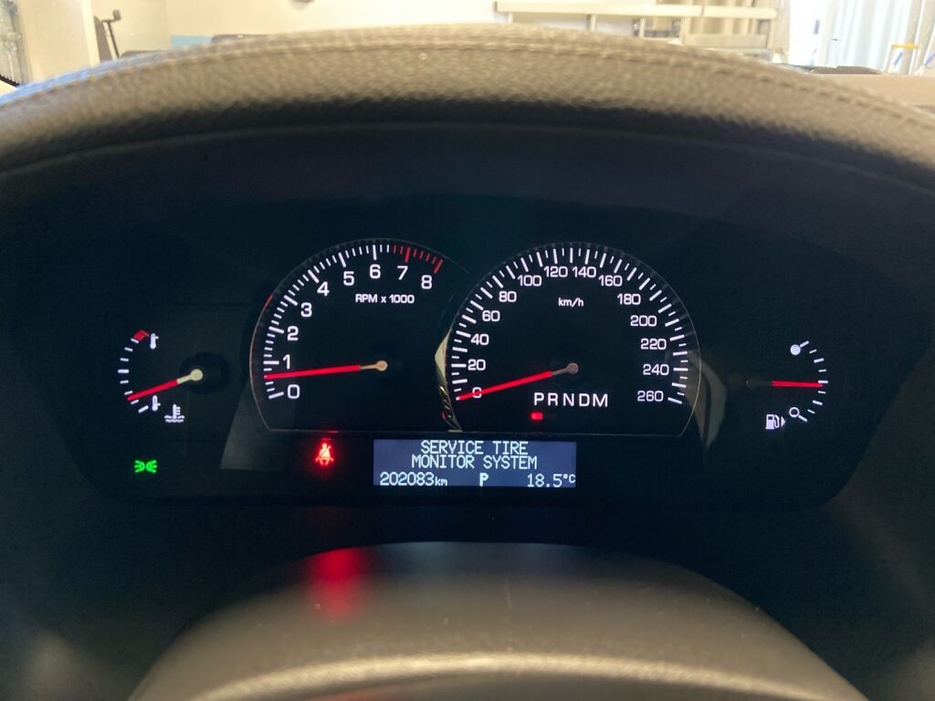 Cadillac SRX 2009 Musta