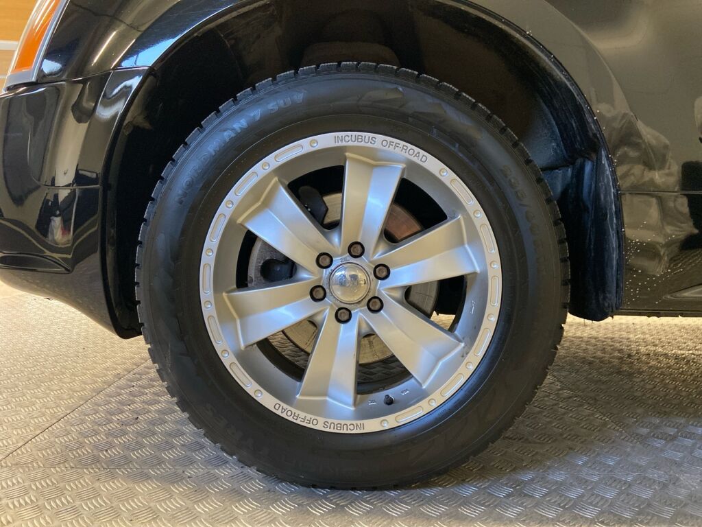 Cadillac SRX 2009 Musta