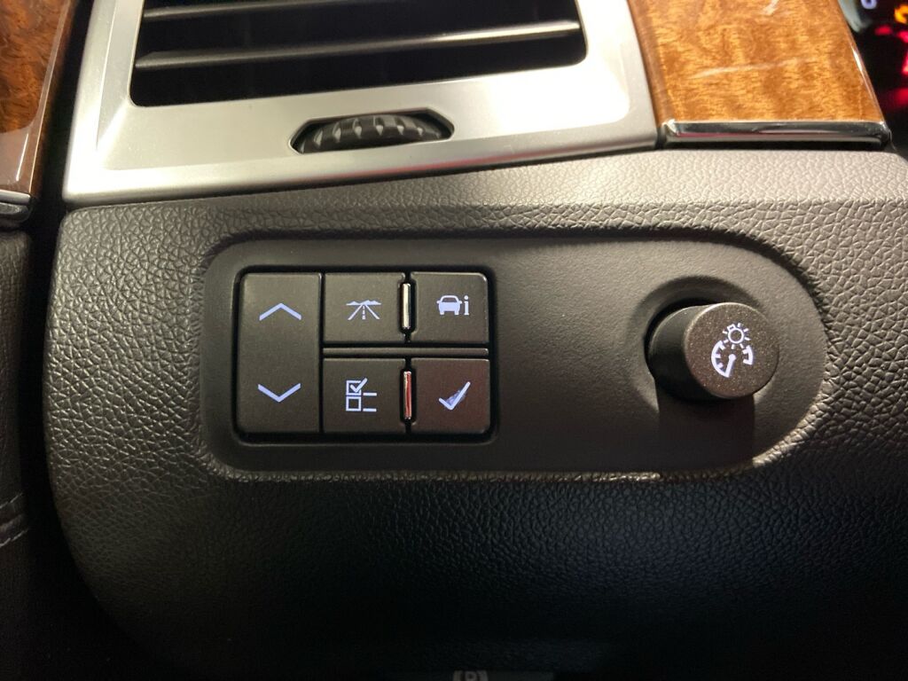 Cadillac SRX 2009 Musta