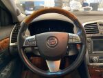 Cadillac SRX 2009 Musta