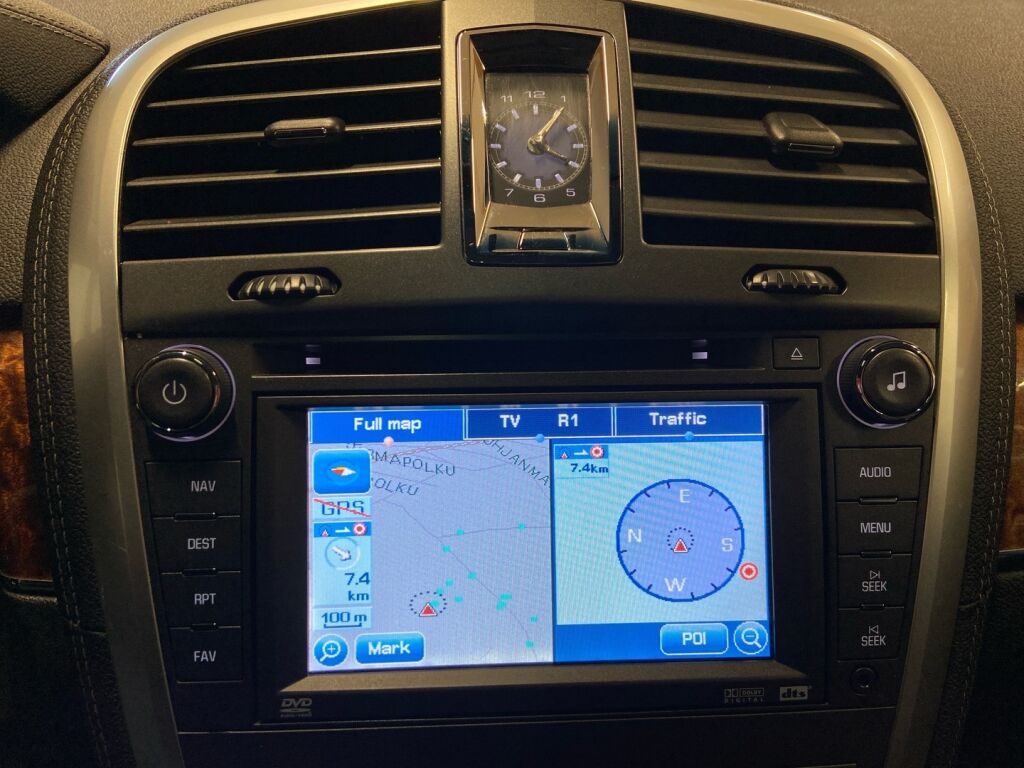 Cadillac SRX 2009 Musta