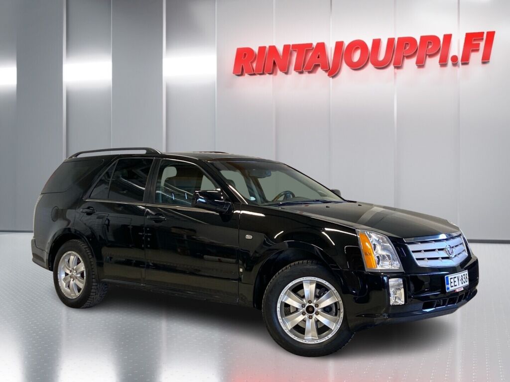 Cadillac SRX 2009 Musta