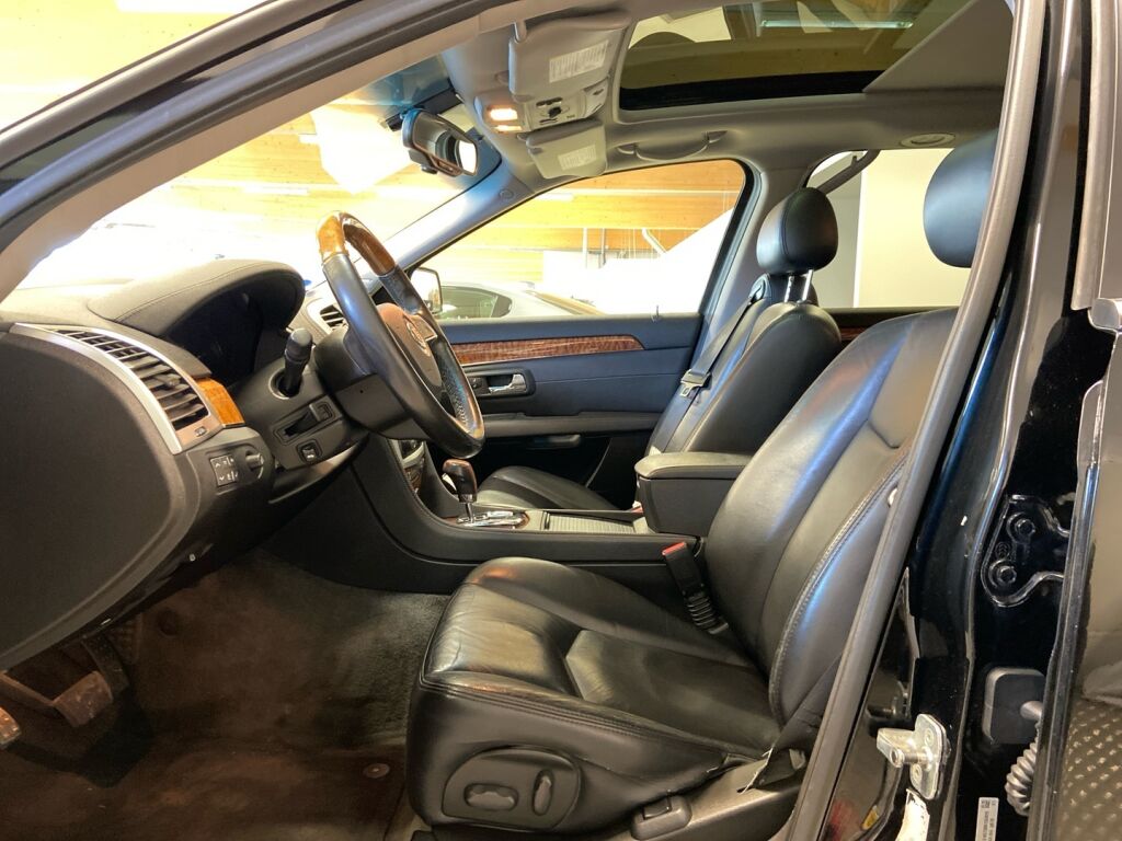 Cadillac SRX 2009 Musta