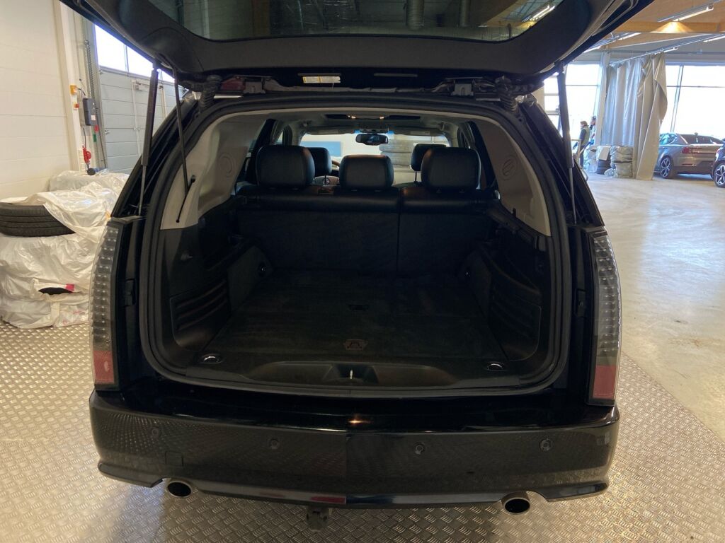 Cadillac SRX 2009 Musta