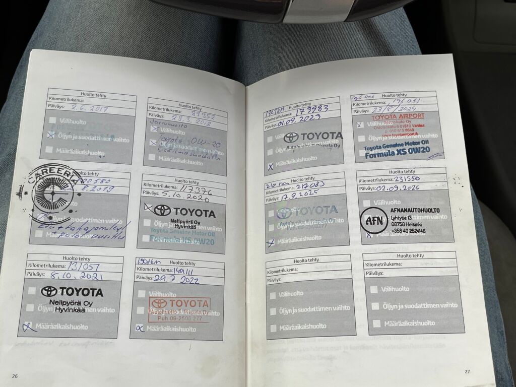Toyota Prius 2009 Musta