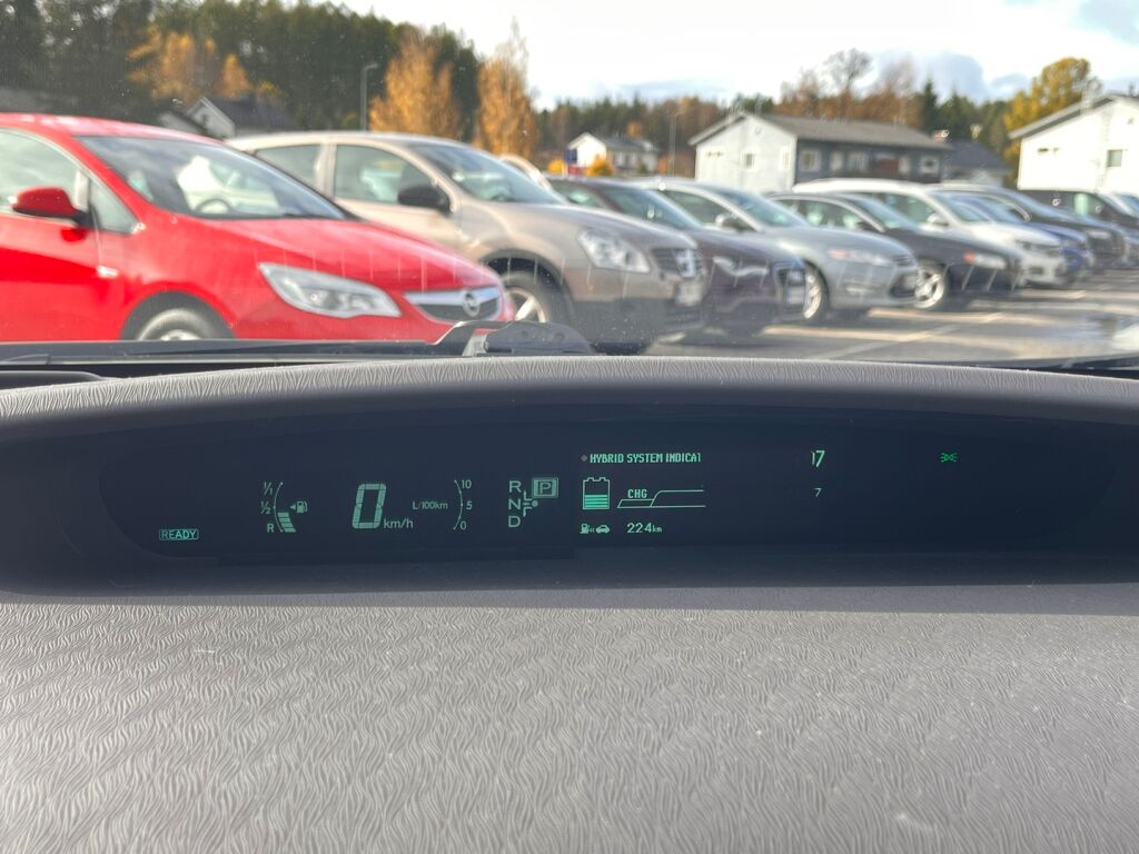 Toyota Prius 2009 Musta