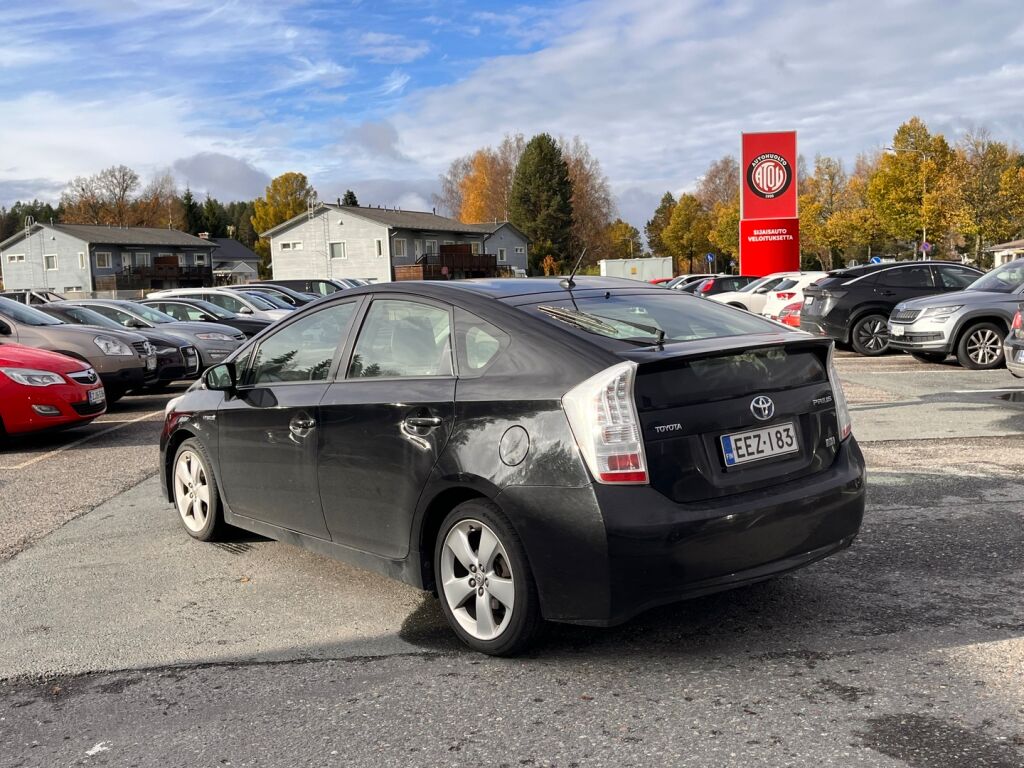 Toyota Prius 2009 Musta