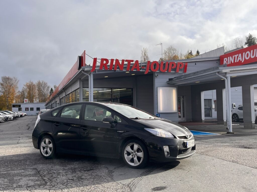 Toyota Prius 2009 Musta