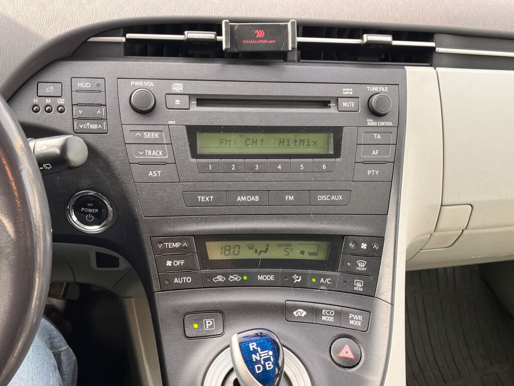 Toyota Prius 2009 Musta
