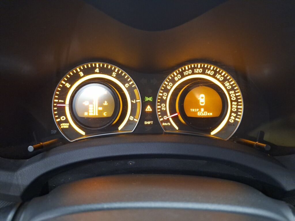 Toyota Auris 2007 Hopea