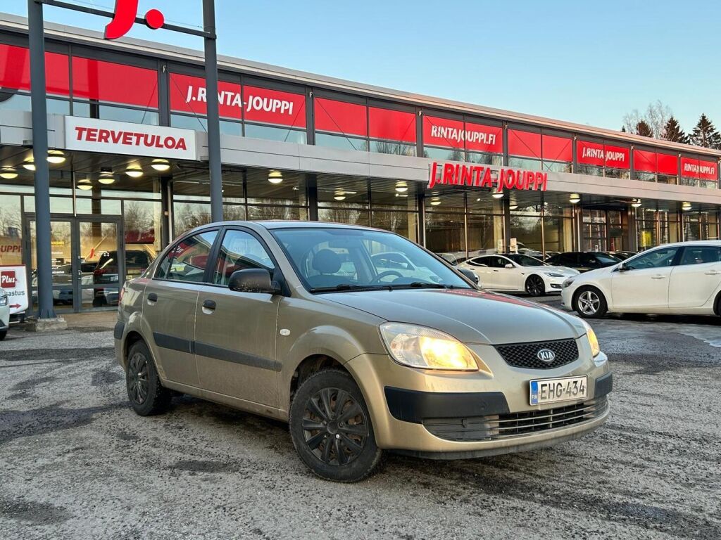 Kia Rio 2008 Ruskea (beige)