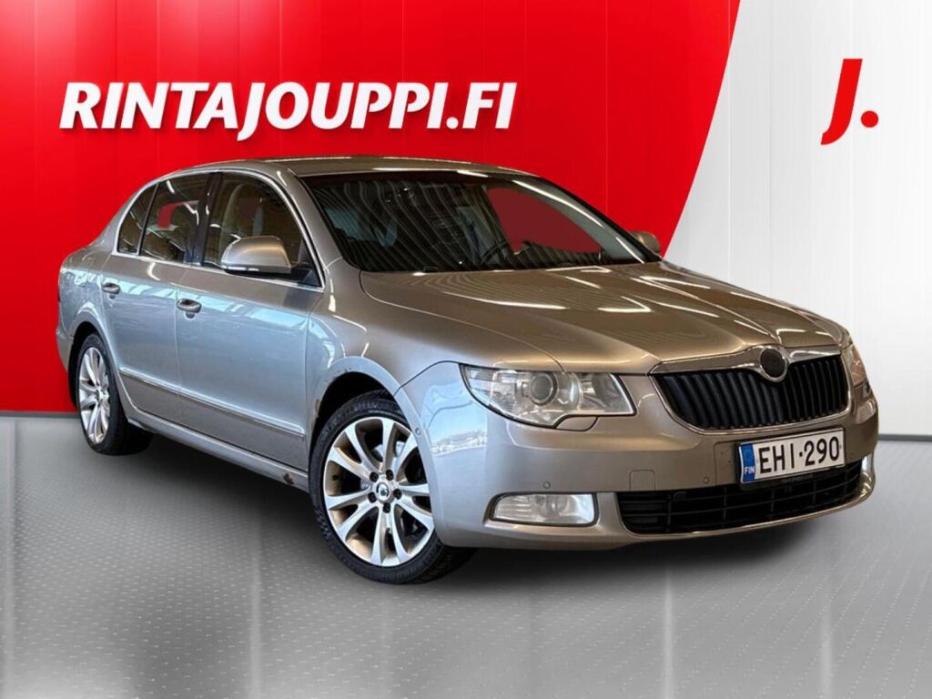 Skoda Superb 2009 Ruskea (beige)