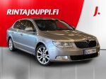 Skoda Superb 2009 Ruskea (beige)