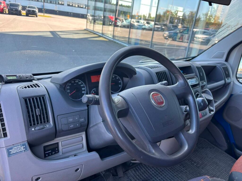 Fiat Ducato 2009 Sininen