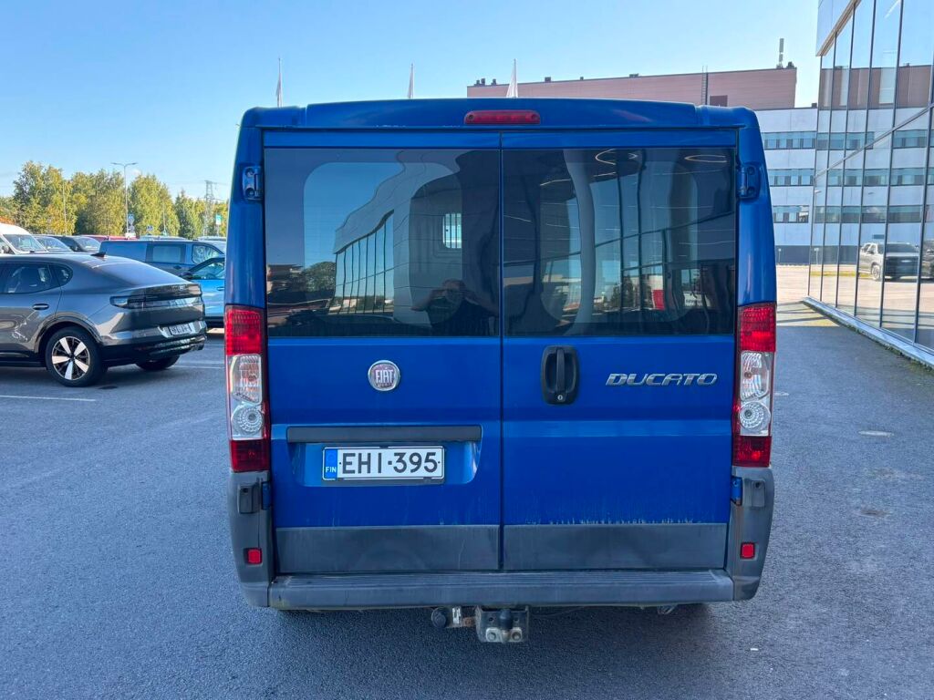 Fiat Ducato 2009 Sininen
