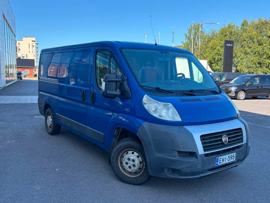 Fiat Ducato 2009 Sininen