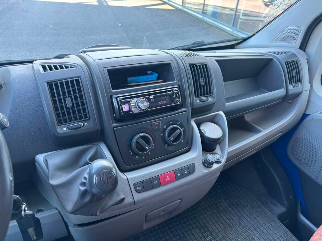Fiat Ducato 2009 Sininen